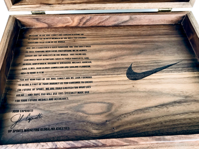Nike Athlete Welcome Box