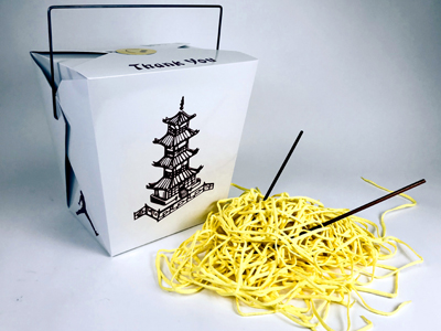 Chinese Takeout Box
