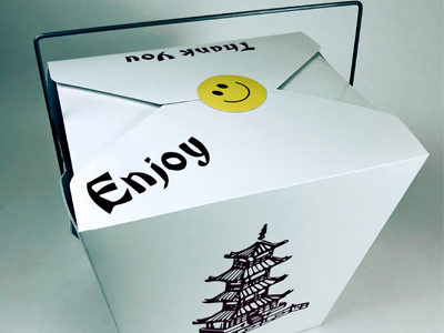 Chinese Takeout Box