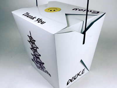 Chinese Takeout Box