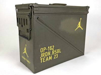 Jordan Ammo Box