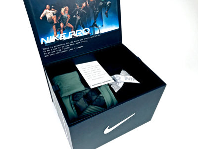 Nike Pro Box