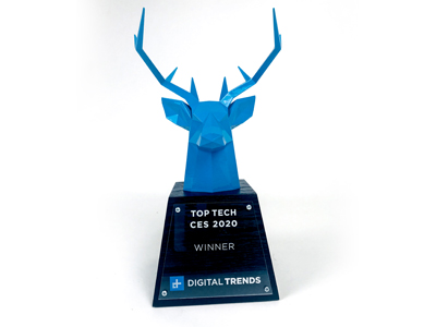 Digital Trends Trophy Award